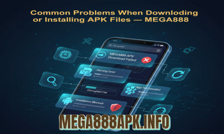 MEGA888 APK Download Failed MEGA888 APK Download Failed